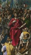 El Greco The Despoiling of Christ (mk08) oil painting on canvas